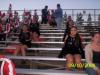 Color Guard at Granada Hills Game