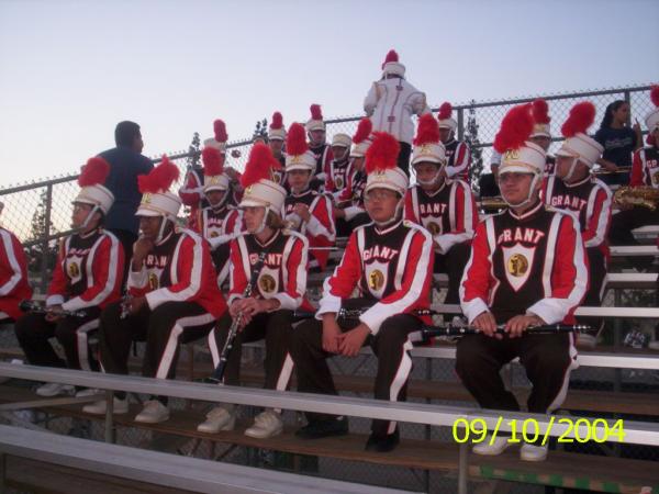 Football Game vs. Granada Hills